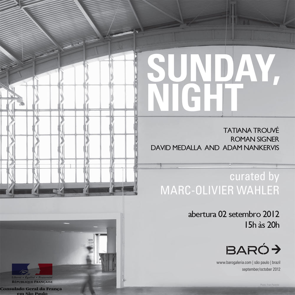 ARTFORUM BARO ARTFORUM BARO