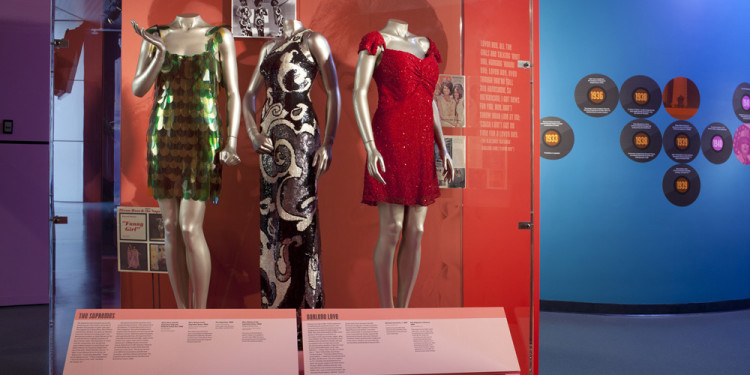 The Supremes and Darlene Love Photo: Courtesy of the Rock and Roll Hall of Fame and Museum