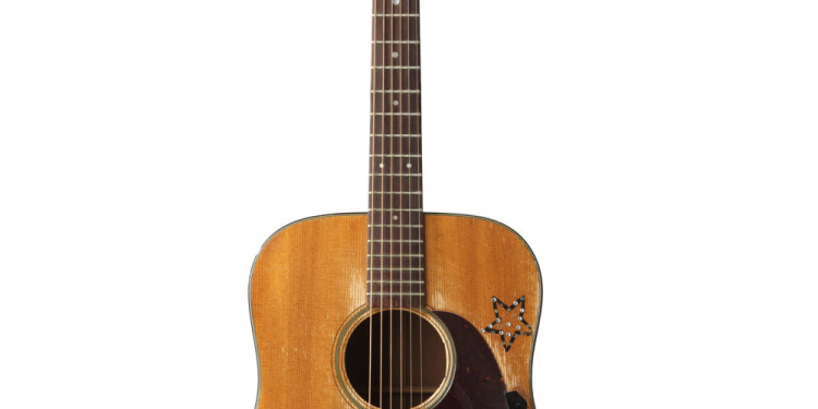 Wanda Jackson - Date: ca. 1958 Medium: Martin D-18 Photo: Courtesy of the Rock and Roll Hall of Fame and Museum Credit: Collection of Wanda Jackson Entertainment Description: Acoustic Guitar