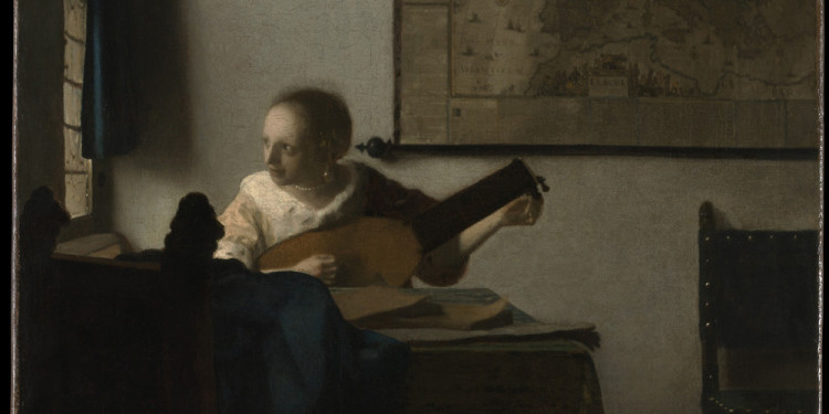 Johannes Vermeer La suonatrice di Liuto, 1662/1663 ca. Olio su tela, 51.4 x 45.7 cm The Metropolitan Museum of Art, New York