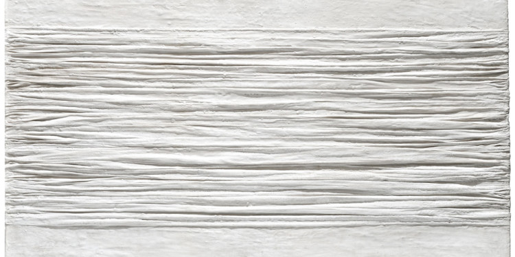 Piero Manzoni (Soncino, Cremona 1933 - Milano 1963) Achrome, 1958 kaolin and wrinkled canvas, 70 x 100 cm Intesa Sanpaolo Collection Gallerie d’Italia - Piazza Scala, Milan