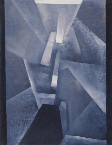 Licht-Bilder: Fritz Winter and Abstract Photography Fritz Winter, Licht, A 1, 1934, Oil on Paper on Canvas, 59 x 45 cm Private Collection © VG Bild-Kunst, Bonn 2012