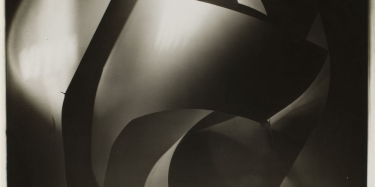 Licht-Bilder: Fritz Winter and Abstract Photography Francis Bruguière, Abstract Study, c. 1926, Gelatin Silver Print, 24,3 x 19,3 cm George Eastman House, Rochester, New York © Courtesy of George Eastman House, International Museum of Photography and Film