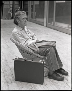 Lugosi Lugo László: John Cage, Szombathely, 1986 © Lugosi Lugo László