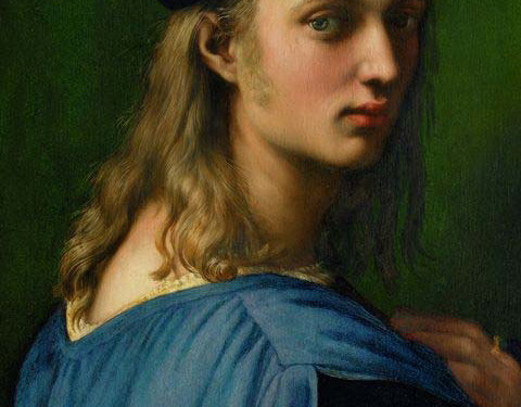 Raphaël, Bindo Altoviti. Vers 1516-1518. Huile sur bois. 59,5 x 43,8 cm. Washington, National Gallery of Art, Samuel H. Kress Collection, 1943.4.33 © Image courtesy of The National Gallery of Art, Washington