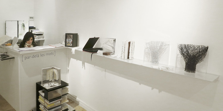 Book of Artist International Exhibition - Gallery Vera Amsellem