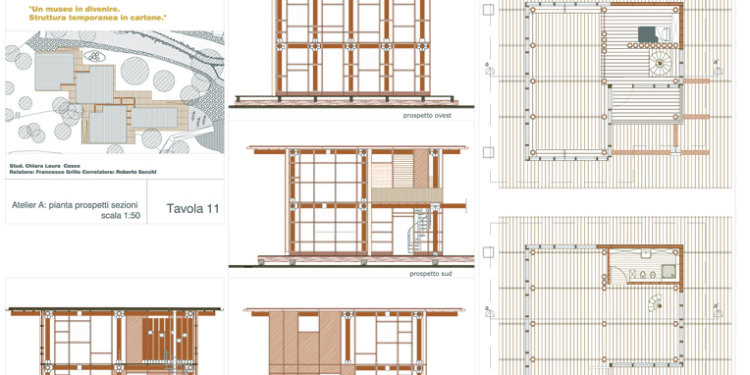 3_“ Atelier “ Tesi di Laurea in Architettura U.E., Chiara Casco.