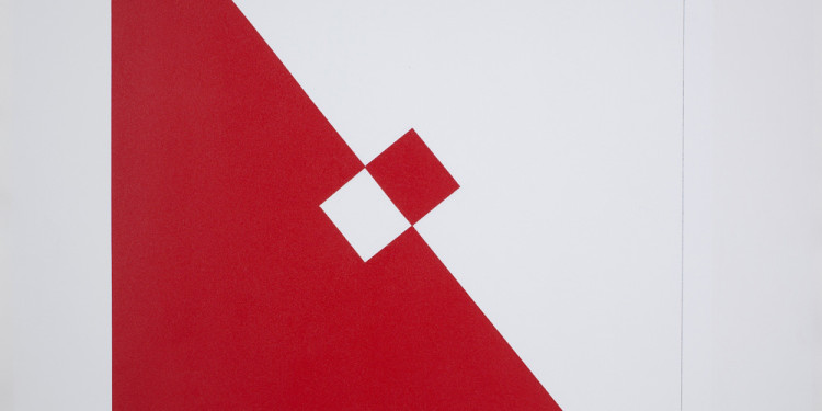 Carmen Herrera Untitled, 2012 (fig. 1) Acrylic and pencil on paper Courtesy the artist and Lisson Gallery (image ref #: HERR120036)