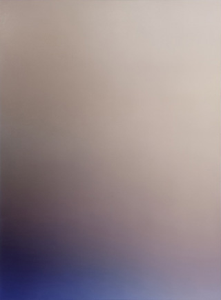 “Untitled (50°54’37” N, 4°24’26” E) 3”, 2012 , Oil on canvas, 230 x 170 cm / 7.6 feet x 67 inches