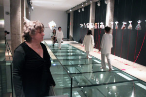 PERFORMANCE CANTO XI. María Jesús Cueto (performers: Mª Jesús Cueto, Iria Fdez. Araujo, Ilenia Bartolone, Patricia Alonso y Arantxa Garrido)