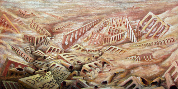 RUINAS TÉCNICAS. Mariano Gómez de Vallejo, 1993