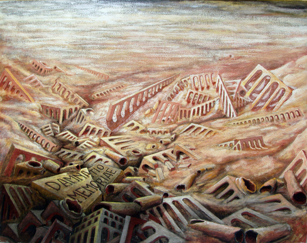 RUINAS TÉCNICAS. Mariano Gómez de Vallejo, 1993 RUINAS TÉCNICAS. Mariano Gómez de Vallejo, 1993