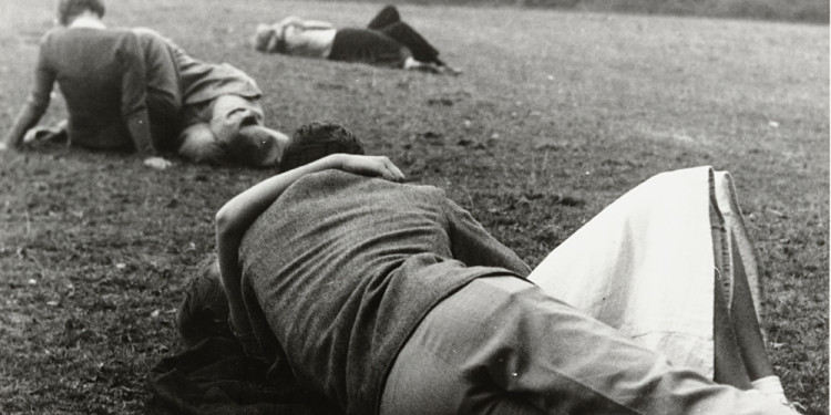 Bill Brandt (British, born Germany. 1904–1983). Evening in Kenwood. c. 1934. Gelatin silver print. 9 x 7 3/4″ (22.9 x 19.7 cm). The Museum of Modern Art. Acquired through the generosity of David Dechman and Michel Mercure and the Committee on Photography Fund. © 2012 Bill Brandt Archive Ltd.