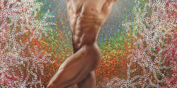 Pierre et Gilles: Apollon, 2005 (Model: Jean-Christophe Blin). © Pierre et Gilles. Courtesy Galerie Jerome de Noirmont