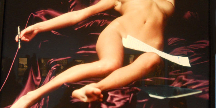 Nudo, Parigi 1977 - Helmut Newton, Palazzo delle Esposizioni, Roma 2013