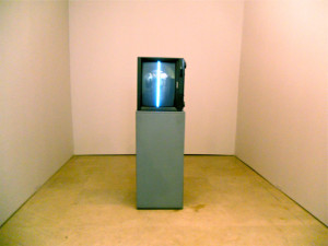 NAM JUNE PAIK - 1963 Zen for TV Video, TV Monitor 150x70x50cm