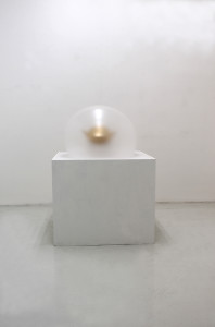 PAOLO RADI, Sacello of the suspension, 2012, cm 140x80x80, perspex and wood