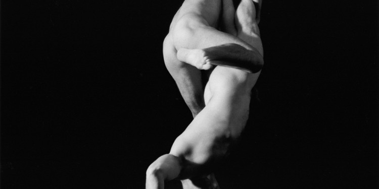 Fritz Simak: Wrestlers 30, 2005 (from the Wrestlers Series). Courtesy of Fritz Simak