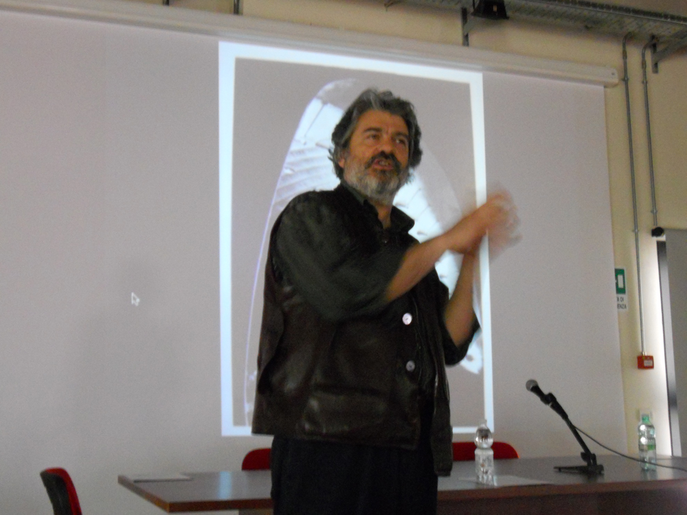 Carlo Infante alla presentazione - Ente Regionale Appia Antica - 18.5.2013