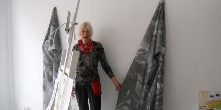 Jill Rock, opening in Rome - studio.ra - May 7, 2013