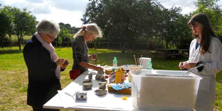 Laboratorio di pittura con Jo Robert - 1st June 2013