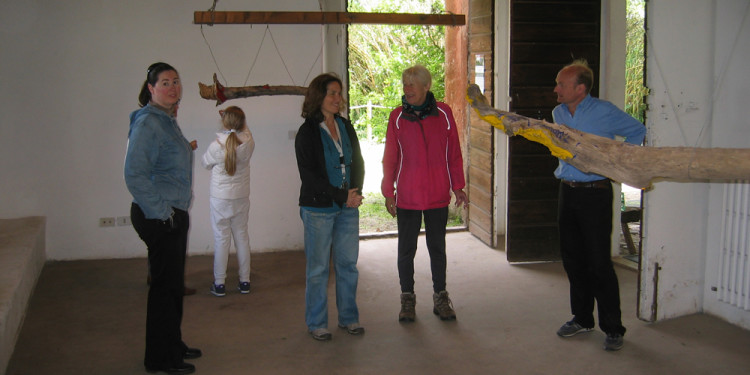 visita Dr.ssa Francesca Mazza al Casale Ex Mulino