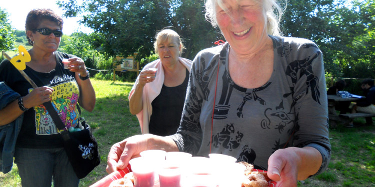 wine and biscuits after performances - June 2nd, 2013