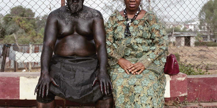 Chris Nkulo and Patience Umeh. Enugu, Nigeria, 2008 © Pieter Hugo. Courtesy of Stevenson, Cape Town/Johannesburg and Yossi Milo, New York.