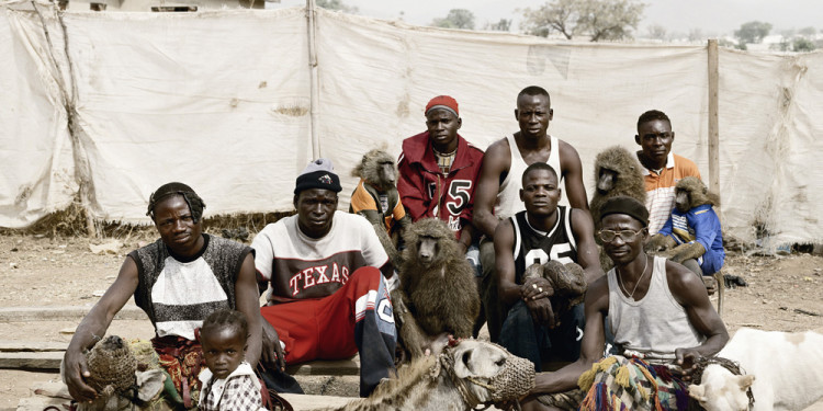 The Hyena Men of Abuja, Nigeria 2005 © Pieter Hugo. Courtesy of Stevenson, Cape Town/Johannesburg and Yossi Milo, New York.