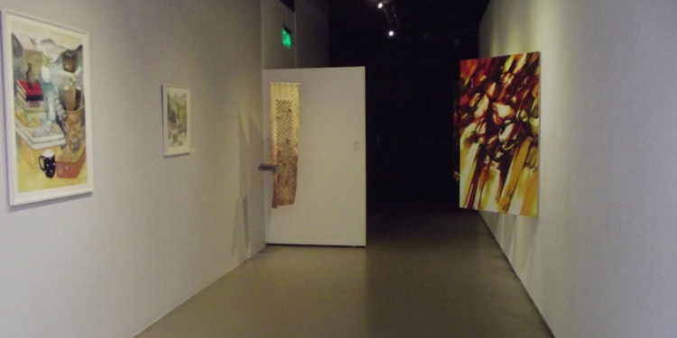 Exhibition View_Eun Jung Seo Feleppa(Left), Sook Hee Kwon(Middle), Ha Neul Shin (Right)