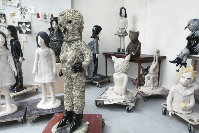 KLARA KRISTALOVA - exhibition "Underworld" will be on view at Galerie Perrotin