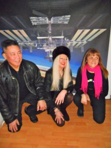 Nigel Young (director Euroart Studios London)_Lorraine Clarke (artist)_Raffaella Losapio at studio.ra - Rome, february 18, ore 18.