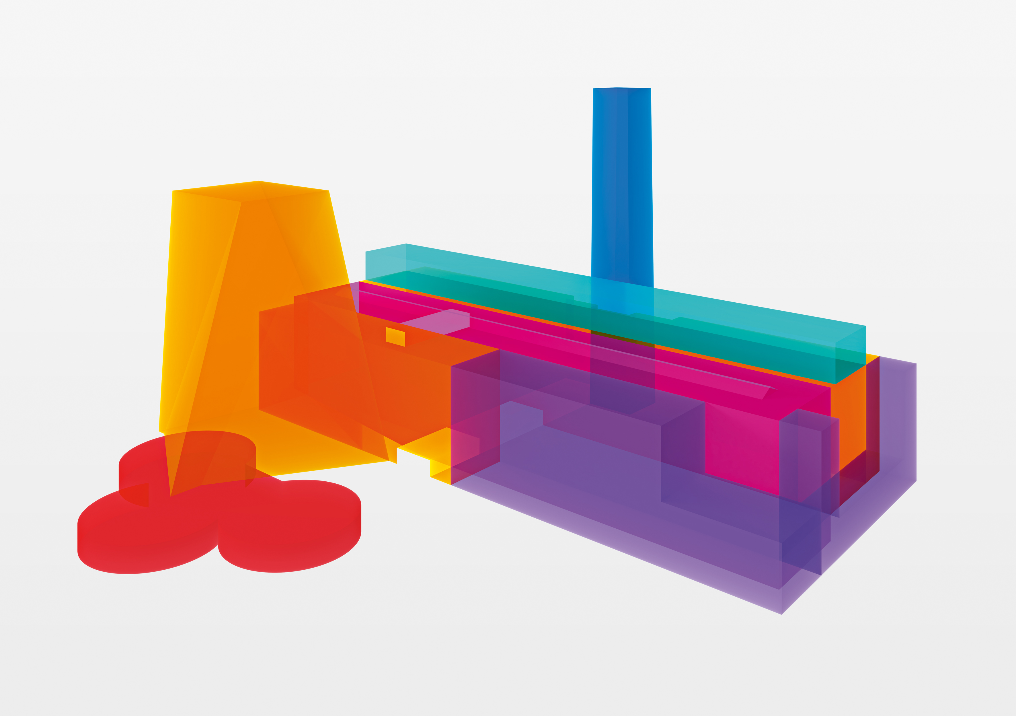 Multicolour TM © Peter Saville. Courtesy Herzog & de Meuron