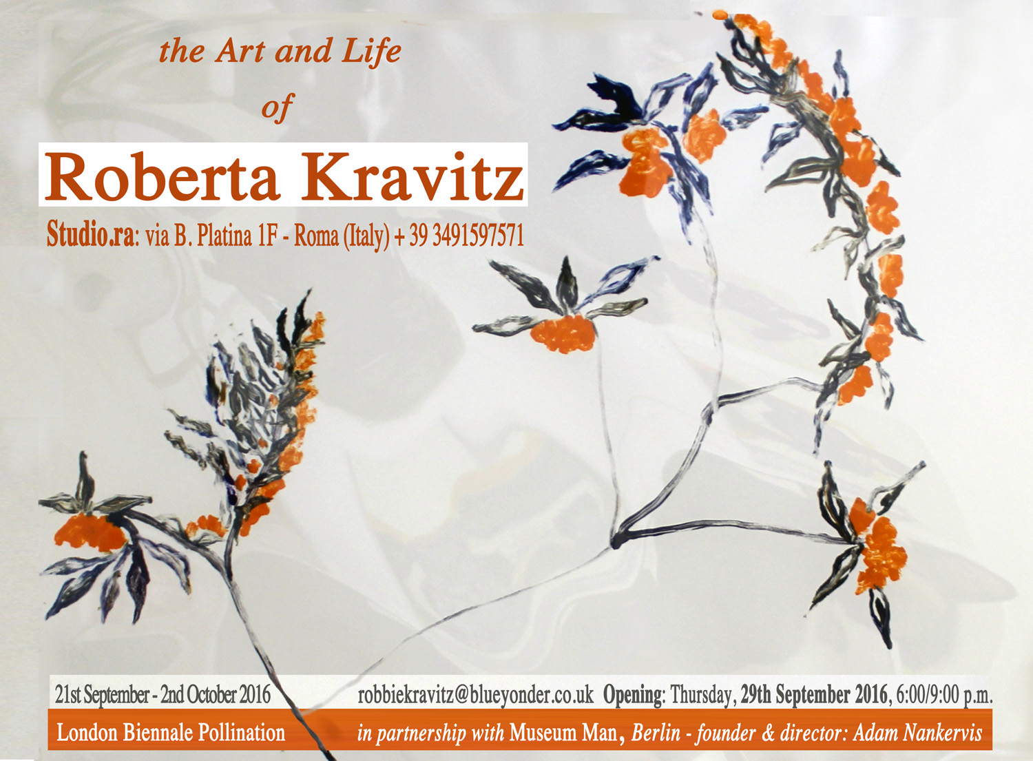 Roberta Kravitz invite