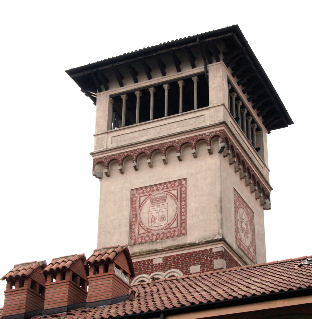 Torre Schiaparelli, Origgio