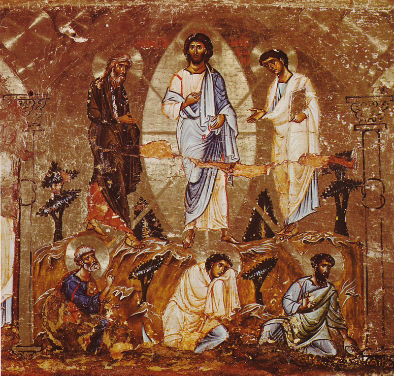 Transfiguration_of_Christ_Icon_Monastery, Sinai (Egypt)-XII sec